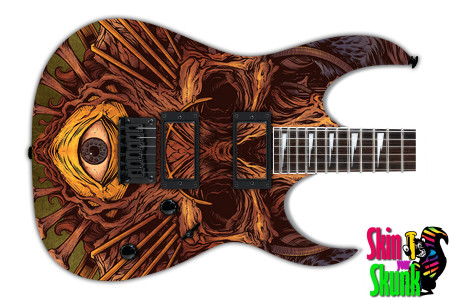  Guitar Skin Flyland Raven 