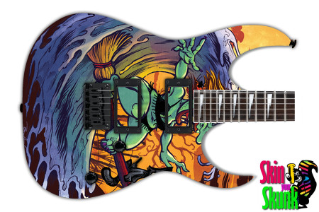  Guitar Skin Flyland Witch 