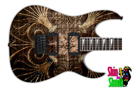  Guitar Skin Steampunk Art 