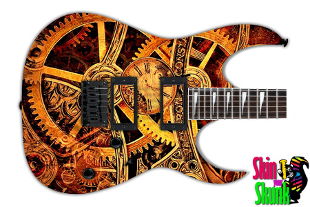  Guitar Skin Steampunk Classic 