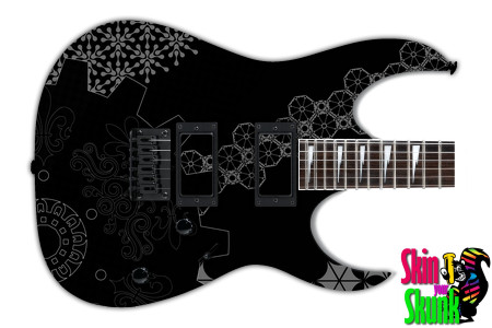  Guitar Skin Steampunk Digital 