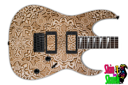  Guitar Skin Steampunk Lace 