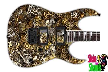  Guitar Skin Steampunk Many 