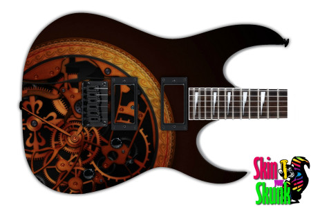  Guitar Skin Steampunk Single 