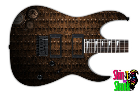  Guitar Skin Steampunk Sparse 