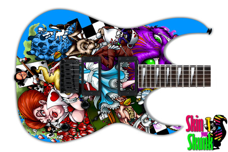  Guitar Skin Tattoos Alice 
