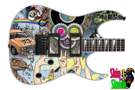  Guitar Skin Tattoos Cool 