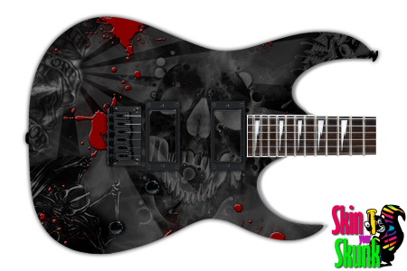 Guitar Skin Tattoos Dark 