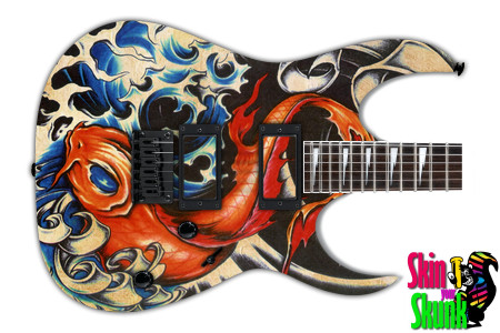  Guitar Skin Tattoos Evilkoi 