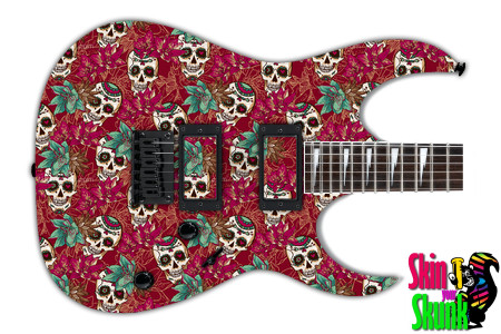  Guitar Skin Tattoos Fabric 