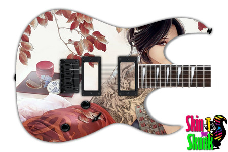  Guitar Skin Tattoos Field 