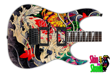  Guitar Skin Tattoos Fish 