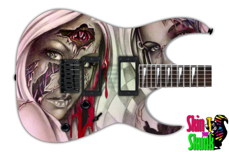  Guitar Skin Tattoos Hidden 
