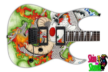  Guitar Skin Tattoos Legend 
