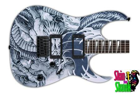  Guitar Skin Tattoos Lines 