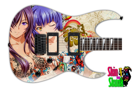  Guitar Skin Tattoos Love 