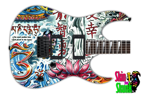  Guitar Skin Tattoos Mix 