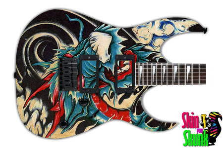  Guitar Skin Tattoos Oldblue 