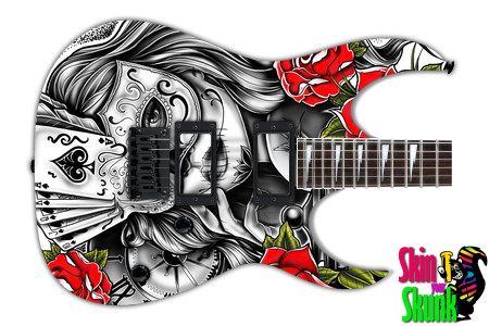  Guitar Skin Tattoos Poker 