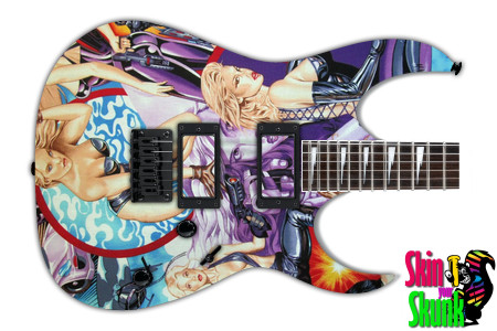  Guitar Skin Tattoos Sexy 