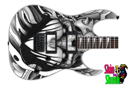  Guitar Skin Tattoos Unmaskedbw 