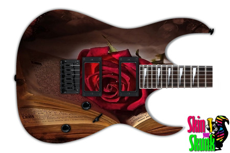  Guitar Skin Gothic Book 