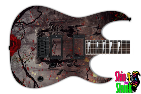  Guitar Skin Gothic Dance 