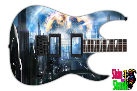  Guitar Skin Gothic Fantasy 