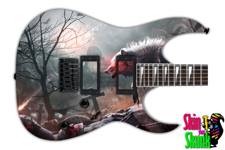  Guitar Skin Gothic Feed 