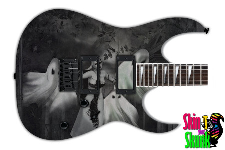  Guitar Skin Gothic Ghost 