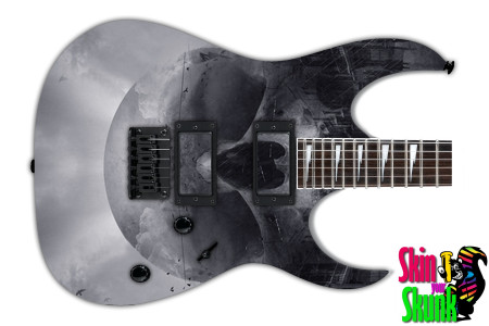  Guitar Skin Gothic Ghosttown 