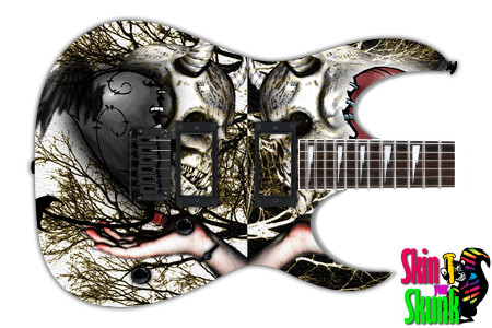  Guitar Skin Gothic Lovehate 