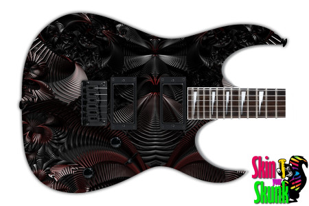  Guitar Skin Gothic Metal 