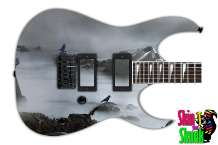  Guitar Skin Gothic Mist 