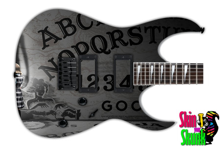  Guitar Skin Gothic Ouija 