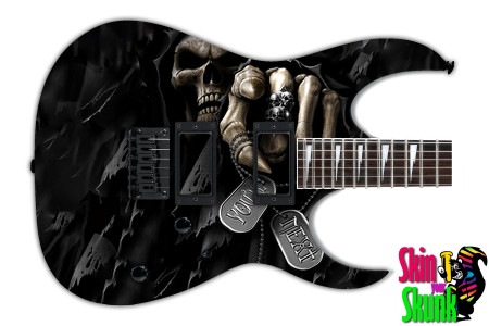  Guitar Skin Gothic Point 