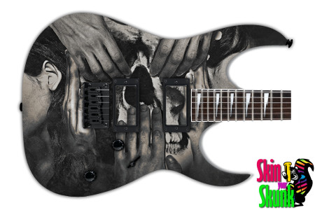  Guitar Skin Gothic Pull 