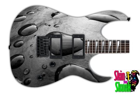  Guitar Skin Gothic Raindrops 
