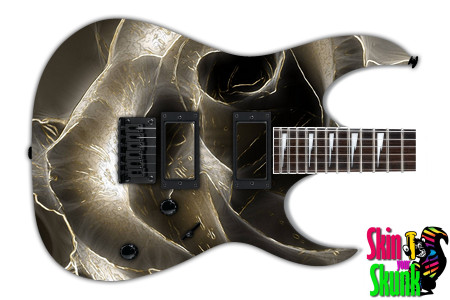  Guitar Skin Gothic Rose 