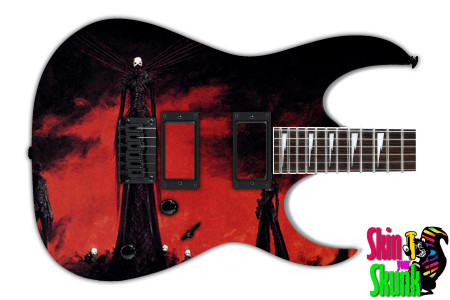  Guitar Skin Gothic Thinman 