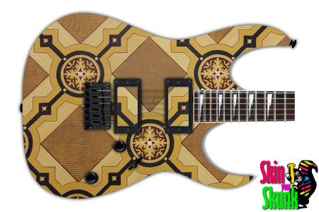  Guitar Skin Gothic Walls 