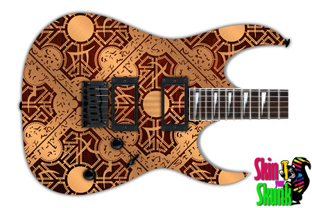  Guitar Skin Hellraiser Cenobite 
