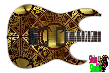  Guitar Skin Hellraiser Hellraiser 
