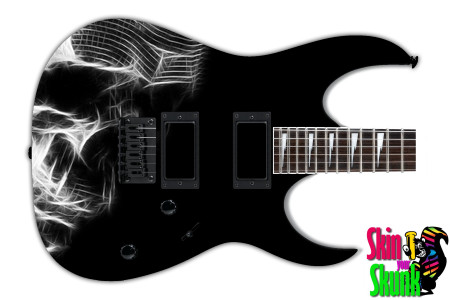  Guitar Skin Skull Creep 