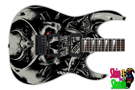  Guitar Skin Skull Southern 
