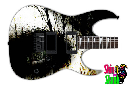  Guitar Skin Subtle Dark Eye 