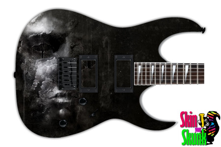  Guitar Skin Subtle Dark Face 