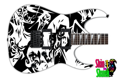  Guitar Skin Subtle Dark Them 