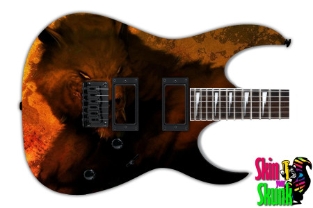  Guitar Skin Subtle Dark Were 