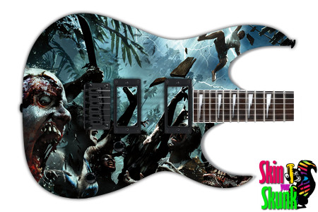  Guitar Skin Zombie Attack 